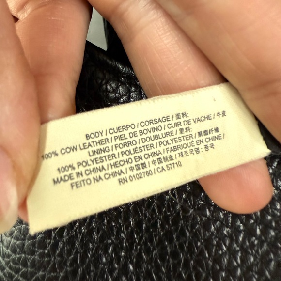 KATE SPADE Chester Street Miri Black Leather Crossbody / Shoulder Bag LIKE NEW - Picture 8 of 17